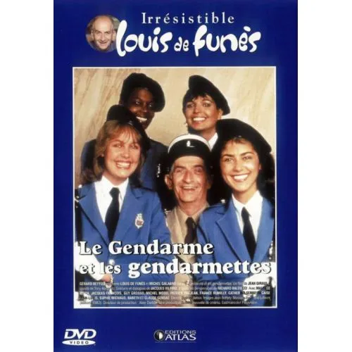 Le Gendarme et Les gendarmettes (Irrésistible Louis de Funès) occ