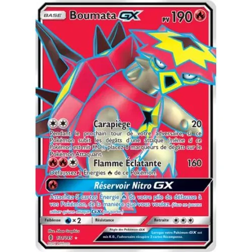 Carte Pokemon : Boumata GX (GRI 131) (Light Played) occ