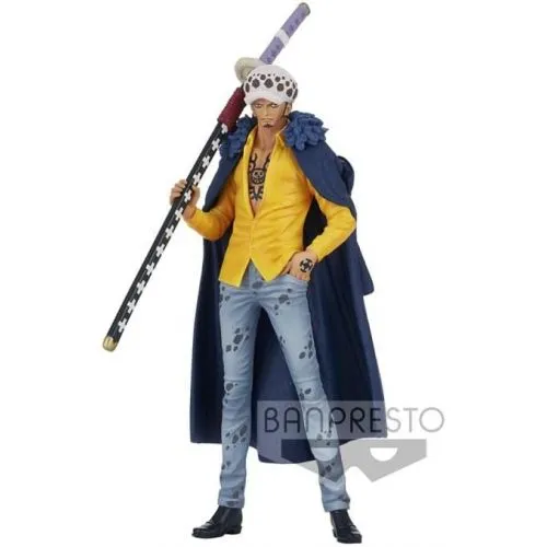 FIGURINE ONE PIECE : WANO KUNI TRAFALGAR LAW (BANPRESTO) (SANS BOITE) 17CM OCC