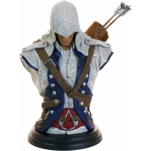 BUSTE ASSASSIN S CREED III : CONNOR KENWAY (UBICOLLECTIBLES) (SANS BOITE) OCC