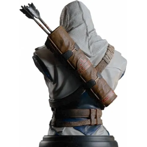 BUSTE ASSASSIN S CREED III : CONNOR KENWAY (UBICOLLECTIBLES) (SANS BOITE) OCC – Image 2