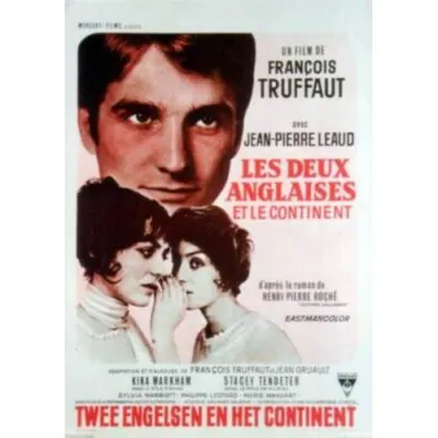 Affiche Cinéma : Les Deux Anglaises et le Continent (1971) (40x60cm) occ