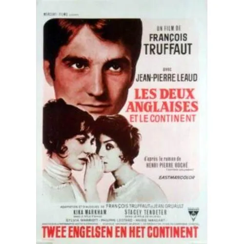 Affiche Cinéma : Les Deux Anglaises et le Continent (1971) (40x60cm) occ