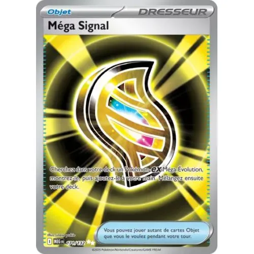 Carte Pokémon : Méga Signal (MEG 171) Near Mint occ