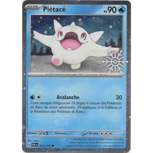 Carte Pokémon : Piétacé - Stamp (PAL 053) Near Mint occ