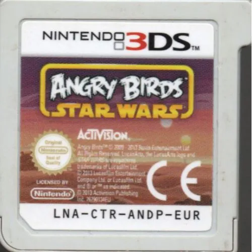 ANGRY BIRDS STAR WARS (SANS BOITE ET SANS NOTICE) (EUR) OCC