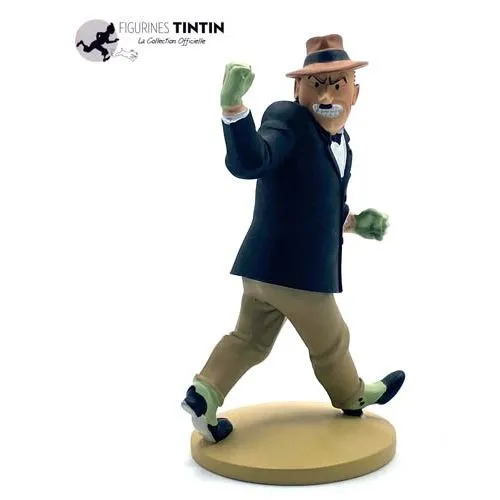 FIGURINE TINTIN : GIBBONS LA BRUTE (LA COLLECTION OFFICIELLE 2014) OCC
