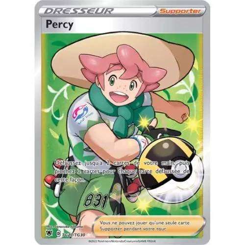 Carte Pokémon : Percy (ASR TG27) (Mint) occ