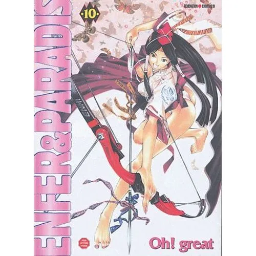 ENFER & PARADIS TOME 10 (ETAT MOYEN) OCC