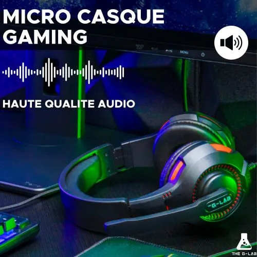 Casque THE G-LAB Korp-Sulfur occ