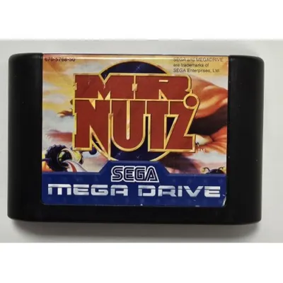 Mr. Nutz (Sans Boîte et Sans Notice) occ