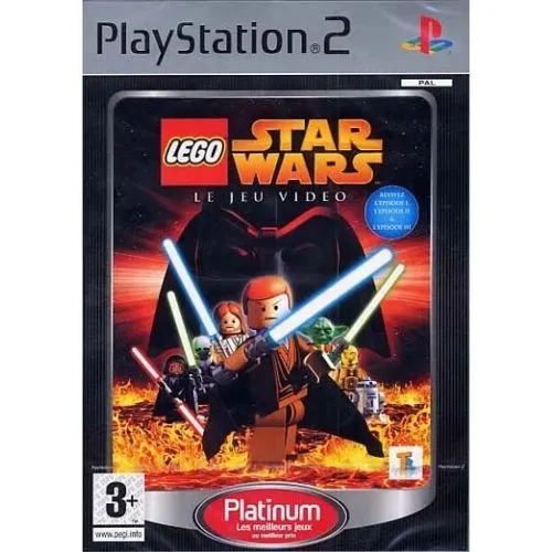 LEGO STAR WARS LE JEU VIDEO (PLATINUM) (SANS NOTICE) (FRA) OCC