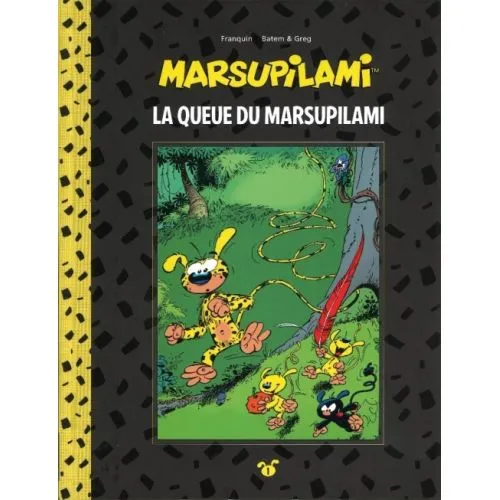 MARSUPILAMI TOME 1 : LA QUEUE DU MARSUPILAMI OCC