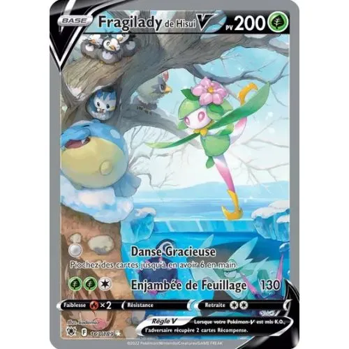 Carte Pokémon : Fragilady de Hisui V (ASR 163) (Near Mint) occ