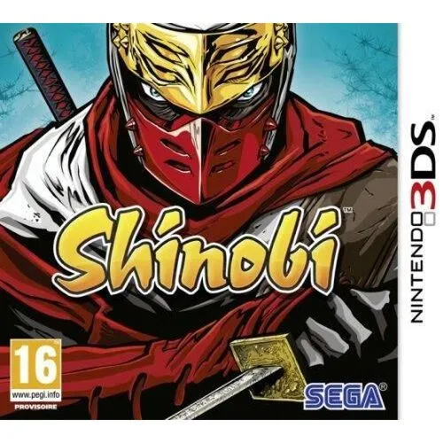 SHINOBI (NEUF SOUS BLISTER) (FRA) OCC