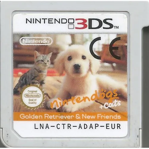 NINTENDOGS + CATS CANICHE TOY & SES NOUVEAUX AMIS (SANS BOITE ET SANS NOTICE) (EUR) OCC