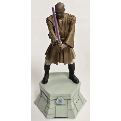 PIECE D ECHECS STAR WARS : MACE WINDU - TOUR BLANCHE OCC