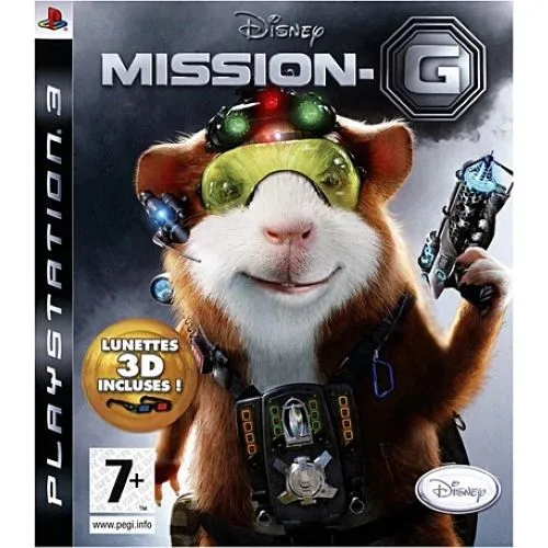 MISSION-G (SANS LUNETTES 3D) OCC