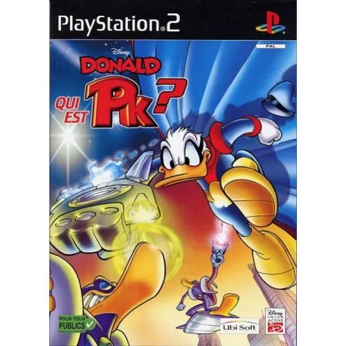 Disney Donald - Qui est PK ? (sans notice) (fra) occ
