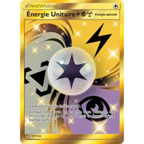 Carte Pokémon : Énergie Unitaire (UPR 171) (Good) occ