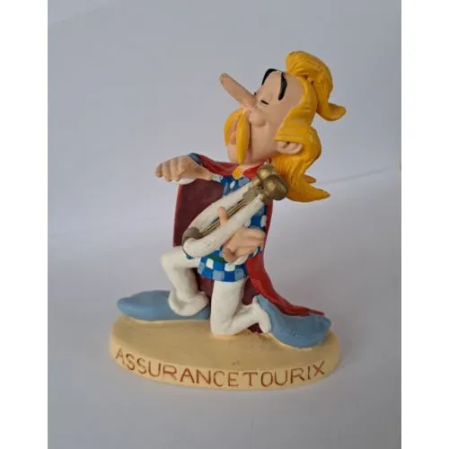 FIGURINE ASTERIX N°4 : ASSURANCETOURIX (EDITION ATLAS) OCC