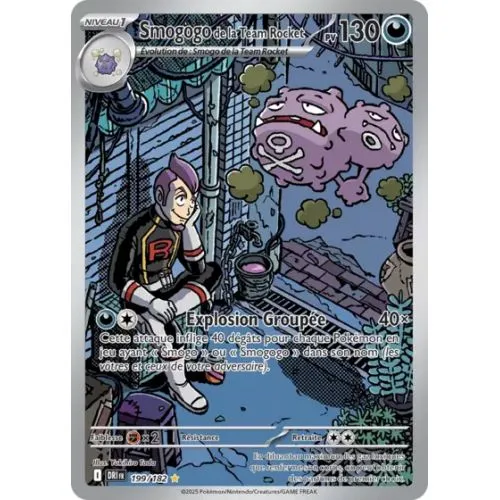 Carte Pokémon : Smogogo de la Team Rocket (DRI 199) Near Mint occ