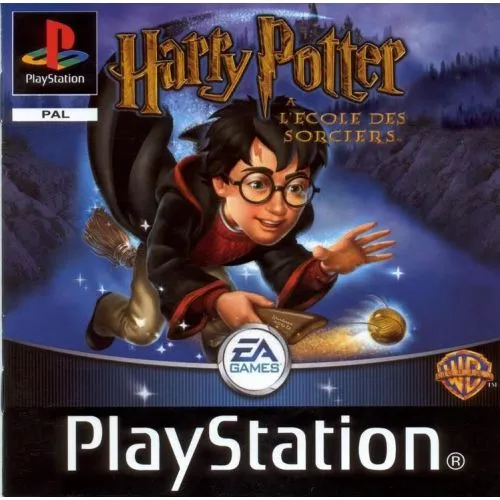 HARRY POTTER A L ECOLE DES SORCIERS (SANS NOTICE) (FRA) OCC