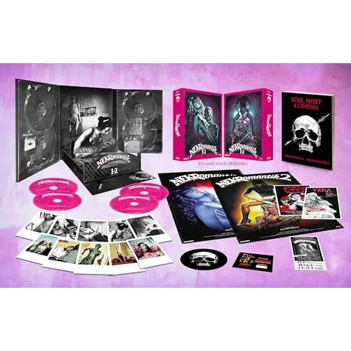Nekromantik 1 & 2 (Coffret Nekrollector) (4Bluray+Livret+Goodies) OCC – Image 2