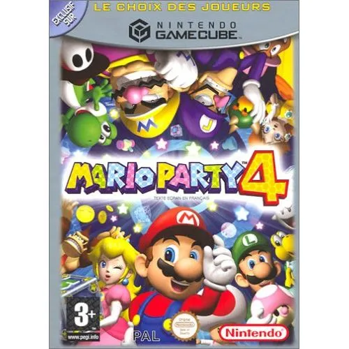 MARIO PARTY 4 (LE CHOIX DES JOUEURS) (SANS NOTICE) (FRA) OCC