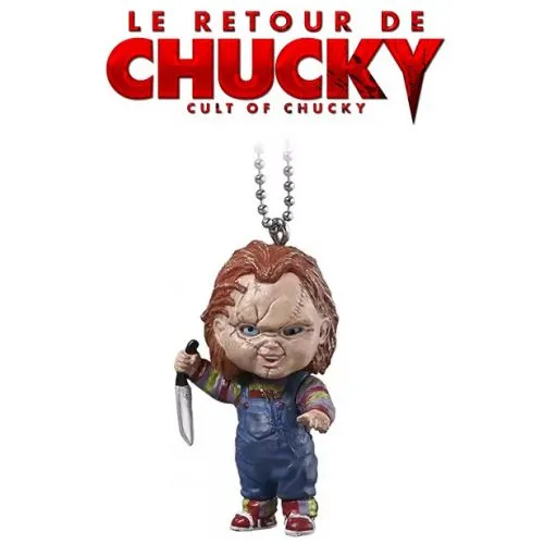 Porte-clé Chucky Returns : chucky occ