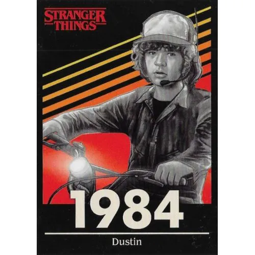 Carte Panini Stranger Things 120/235 occ