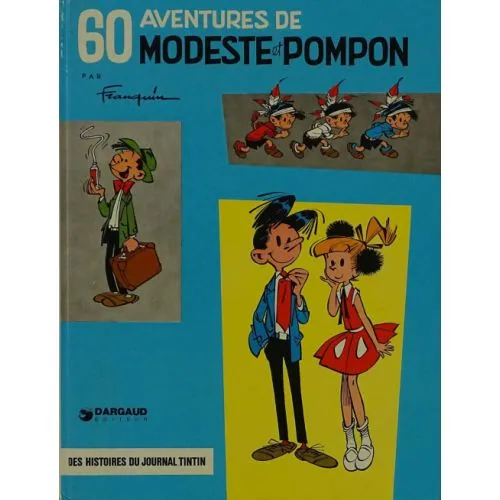 60 AVENTURES DE MODESTE ET POMPON OCC