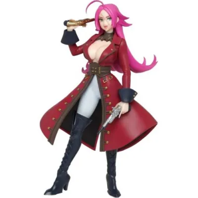 FIGURINE FATE EXTRA LOST ENCORE : RIDER FRANCIS DRAKE (JAIA/TAITO) (AVEC BOITE) 19CM OCC
