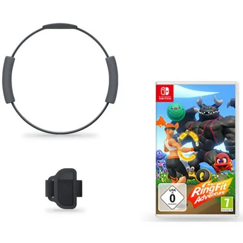 RING FIT ADVENTURE (EUR) (SANS BOITE CARTON) OCC