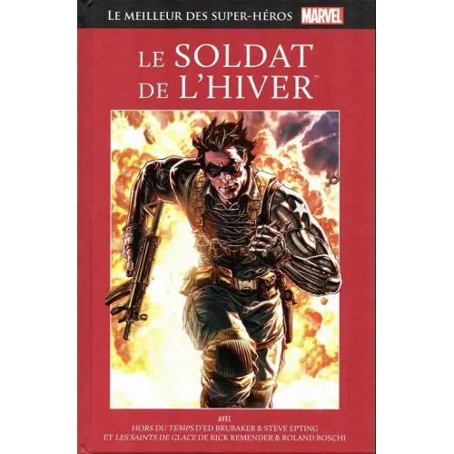 LE MEILLEUR DES SUPER-HEROES MARVEL TOME 59 : LE SOLDAT DE L HIVER OCC