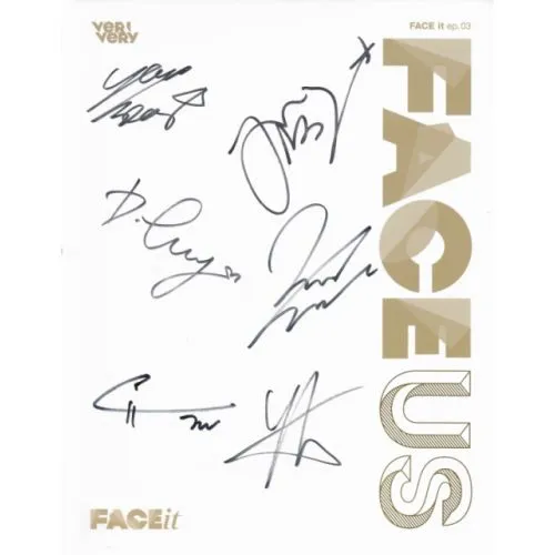 VERIVERY (Autographe) : FACE US (Official Ver.) occ