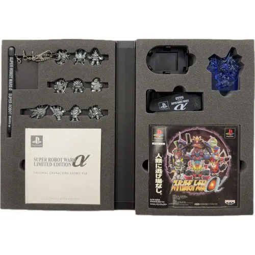 SUPER ROBOT WARS TAISEN ALPHA (LIMITED EDITION) (JAP) OCC – Image 4
