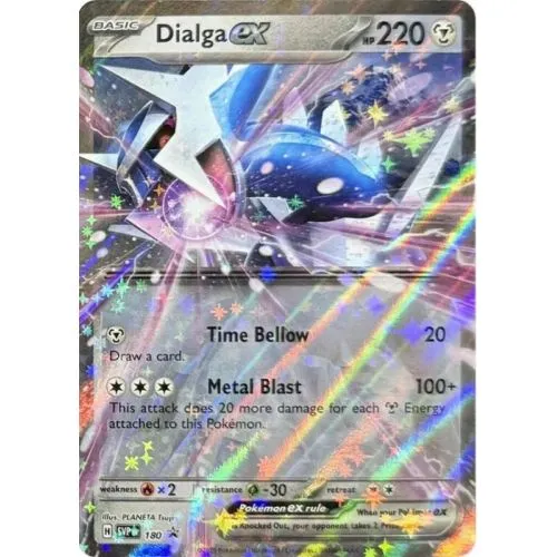 Carte Pokémon : Dialga EX (SVP 180) Near Mint occ