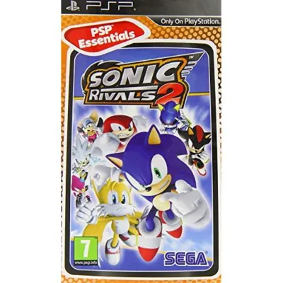SONIC RIVALS 2 (PSP ESSENTIALS) (NEUF SOUS BLISTER) (FRA) OCC