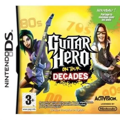 GUITAR HERO ON TOUR DECADE (SANS NOTICE) (FRA) OCC