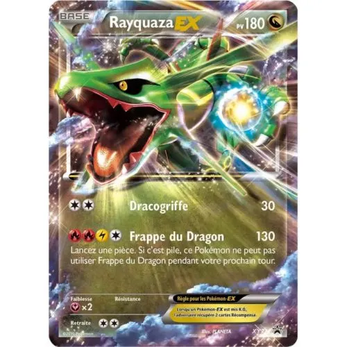 Carte Pokémon : Rayquaza EX (XYPR 73) (Excellent) occ