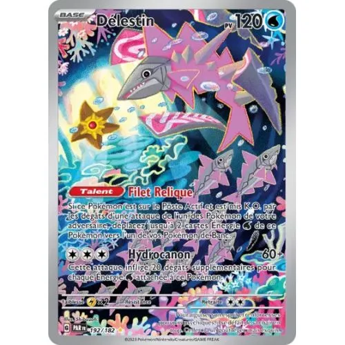 Carte Pokémon : Délestin (PAR 192) Near Mint occ