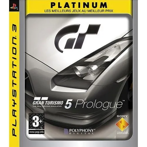 GRAN TURISMO 5 PROLOGUE (PLATINUM) (SANS NOTICE) (FRA) OCC