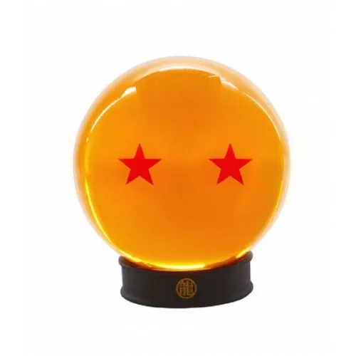 BOULE DE CRISTAL : 2 ETOILES DRAGON BALL Z (ABYSTYLE) (SANS BOITE) OCC