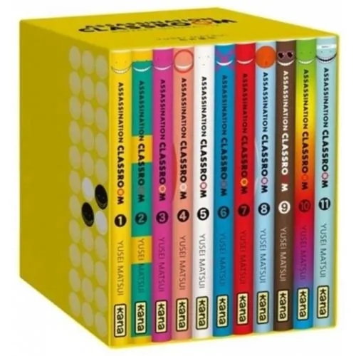 COFFRET ASSASSINATION CLASSROM TOME 1 A 11 OCC