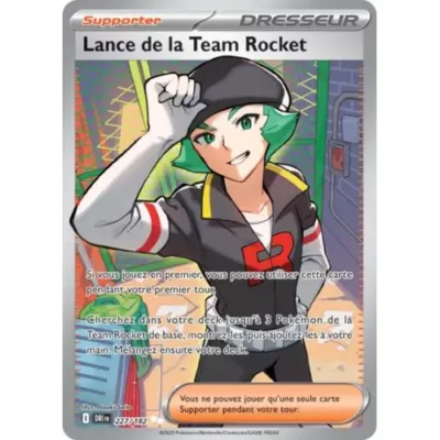 Carte Pokémon : Lance de la Team Rocket (DRI 227) (Near Mint) occ