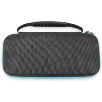 Pochette Switch Lite Steel Play Noire & Bleu occ