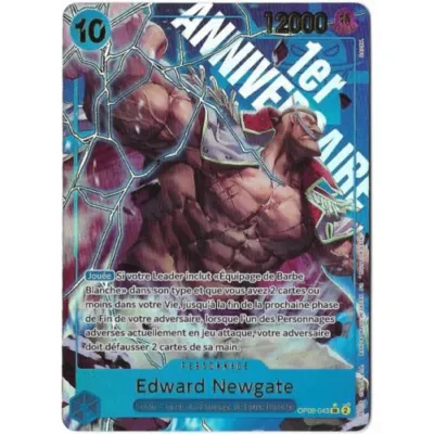 Carte One Piece : Edward Newgate (OP08-043) (V.1) (Near Mint) occ