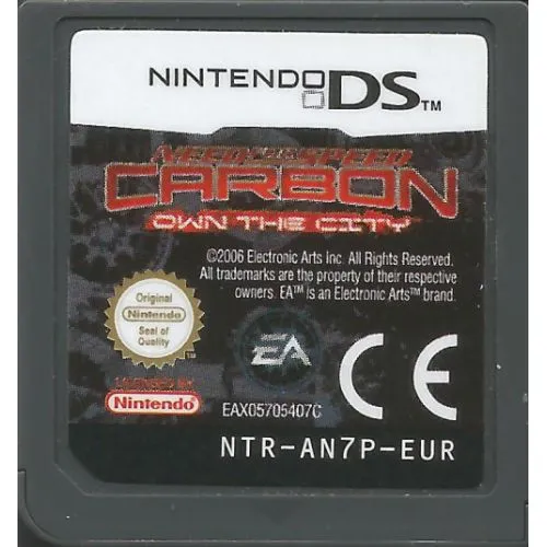 NEED FOR SPEED CARBON (SANS BOITE ET SANS NOTICE) (EUR) OCC
