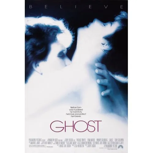 Affiche Cinéma : Ghost (1990/R2026) (40x60) occ